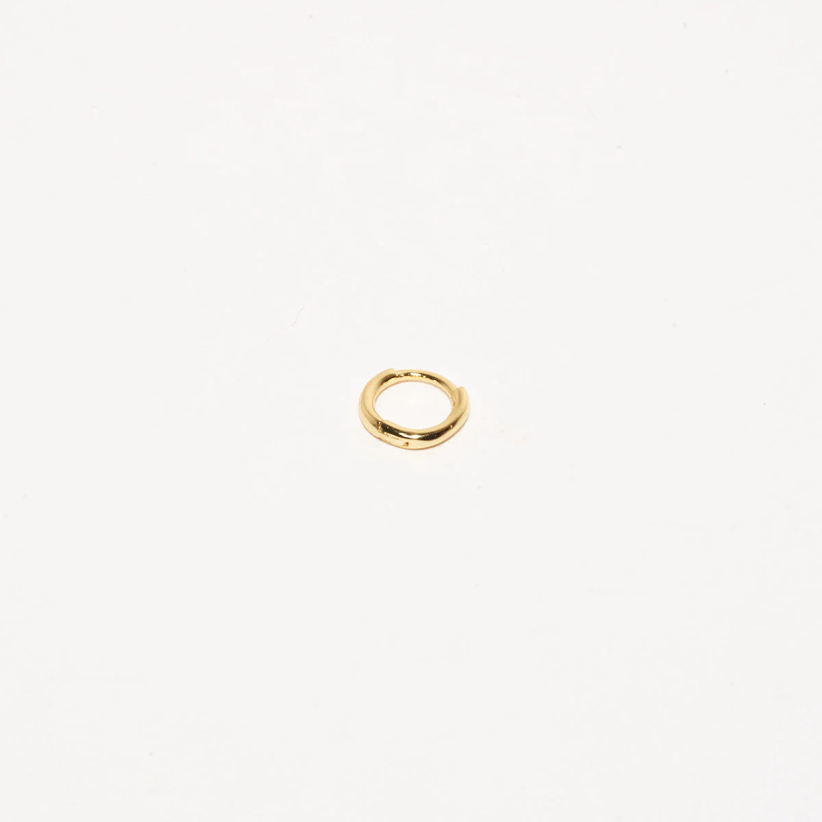 Essential Helix Hoop in Gold - Image 5