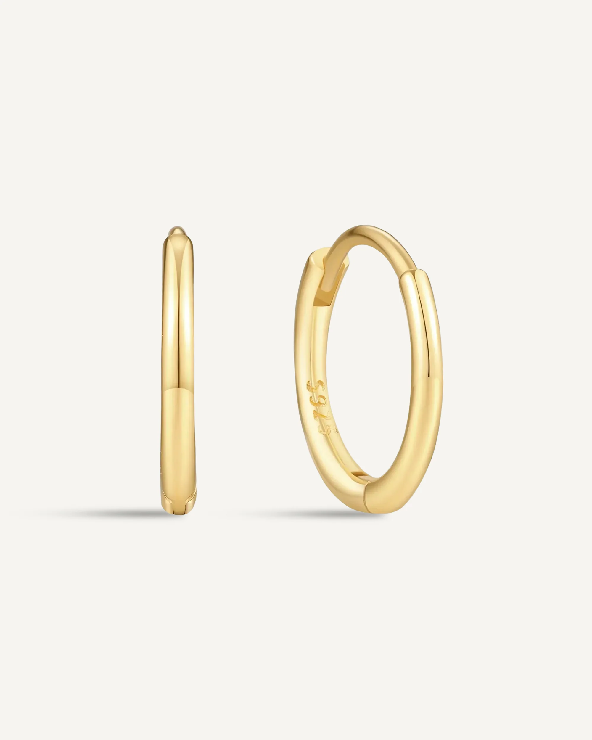 Essential Sleeper Huggies In Gold - Image 11