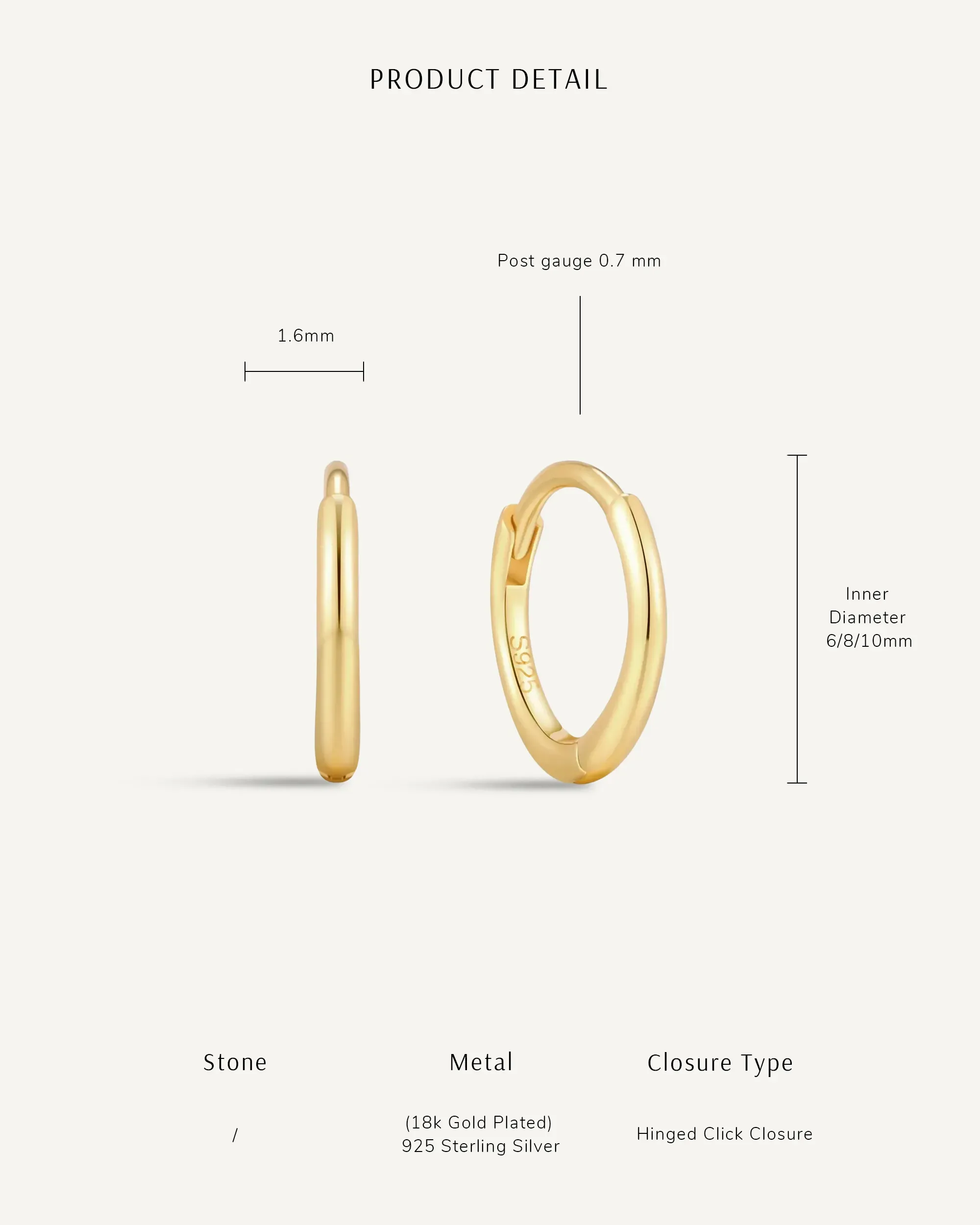 Essential Sleeper Huggies In Gold - Image 12