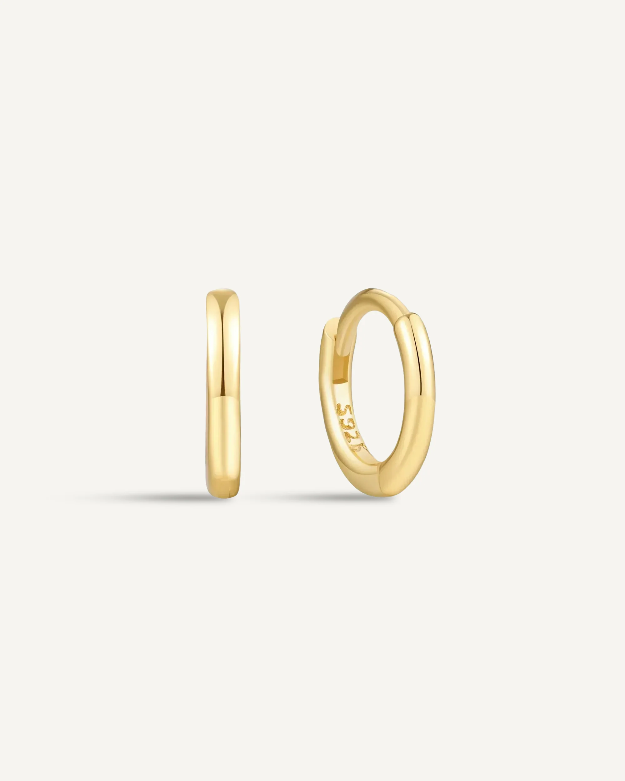 Essential Sleeper Huggies In Gold - Image 7