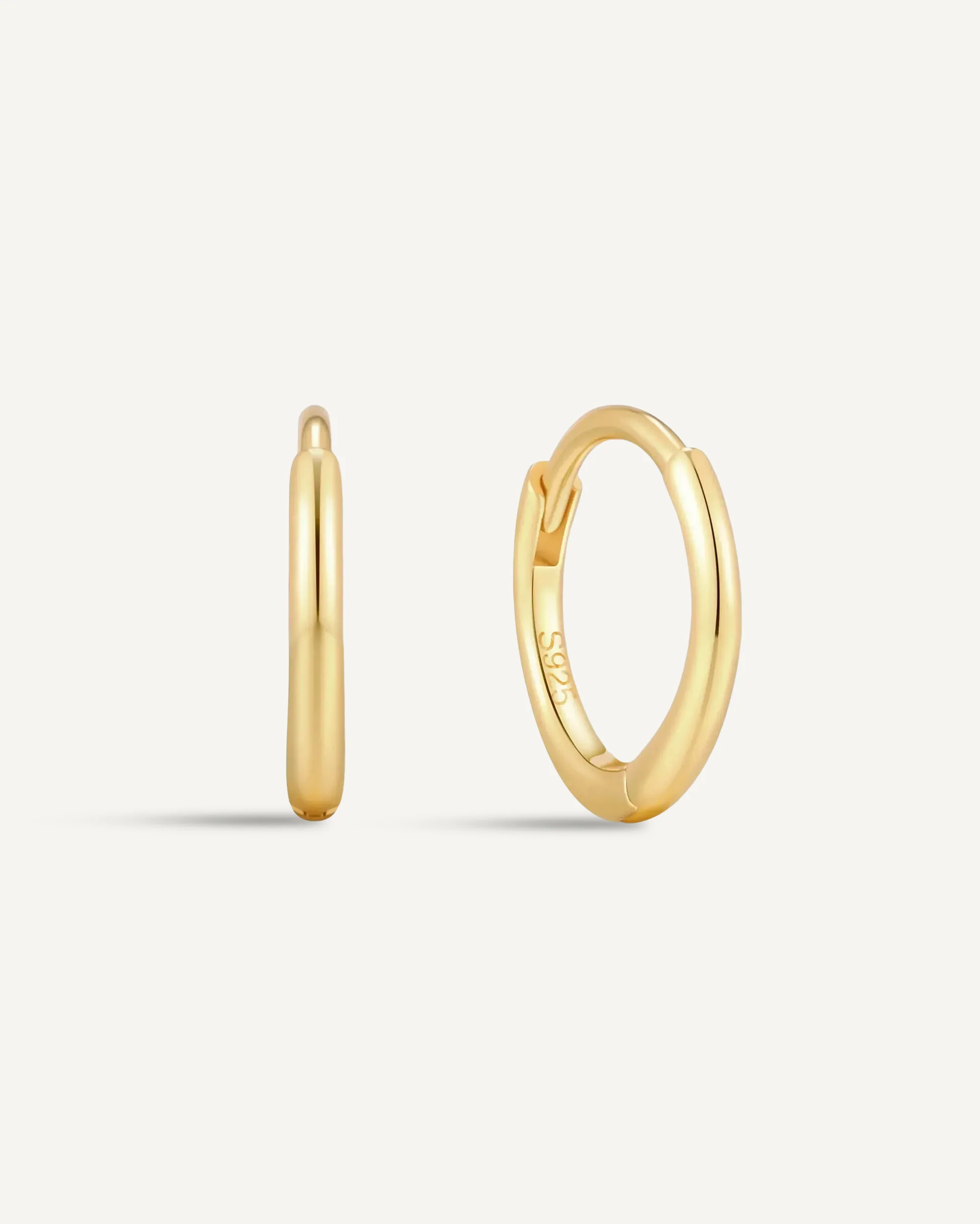 Essential Sleeper Huggies In Gold - Image 9