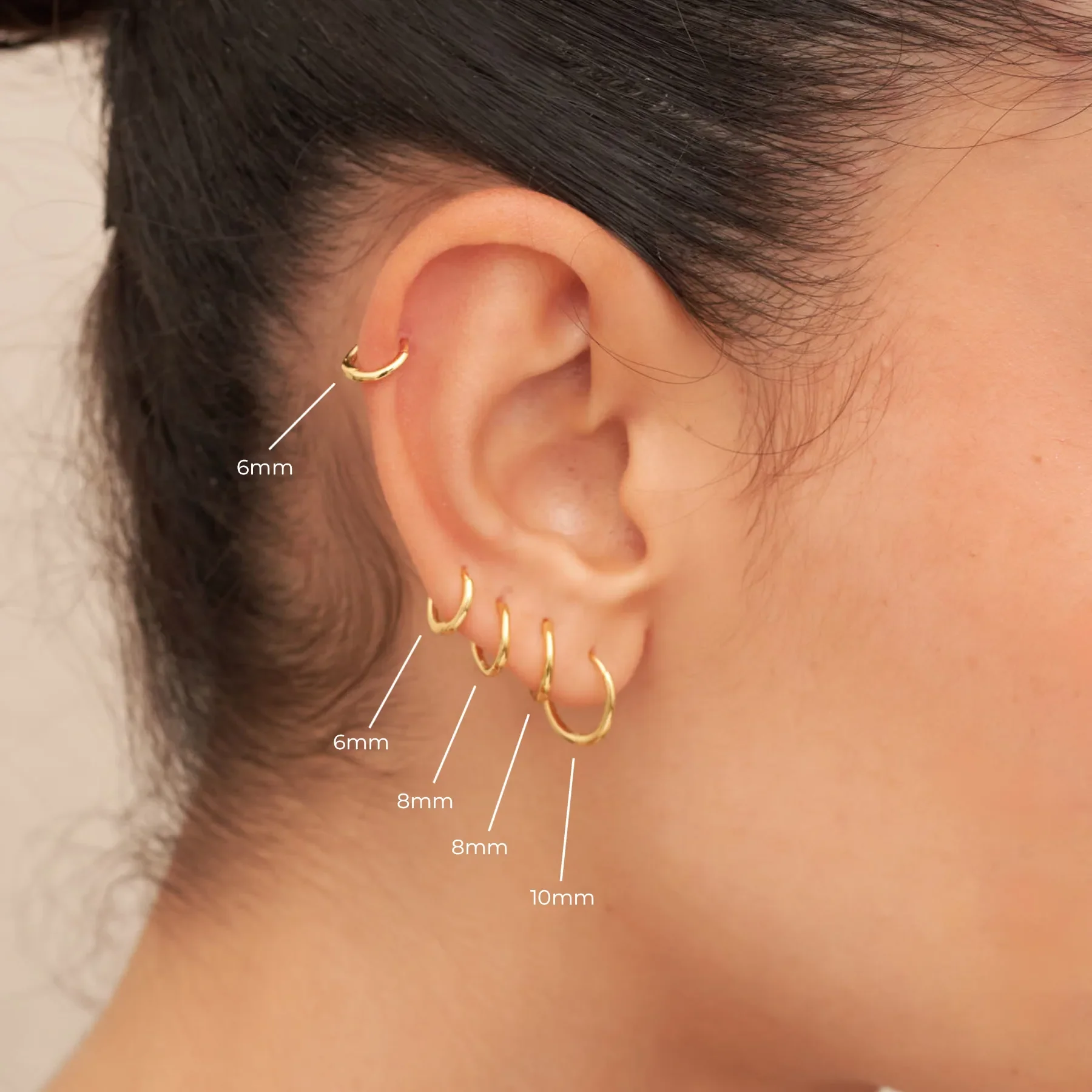 Essential Sleeper Huggies In Gold - Image 3