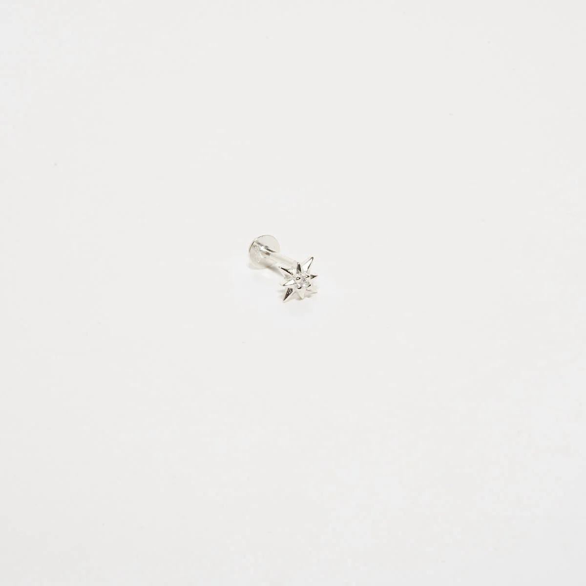Starburst Crystal Flat Back Studs in Silver - Image 4