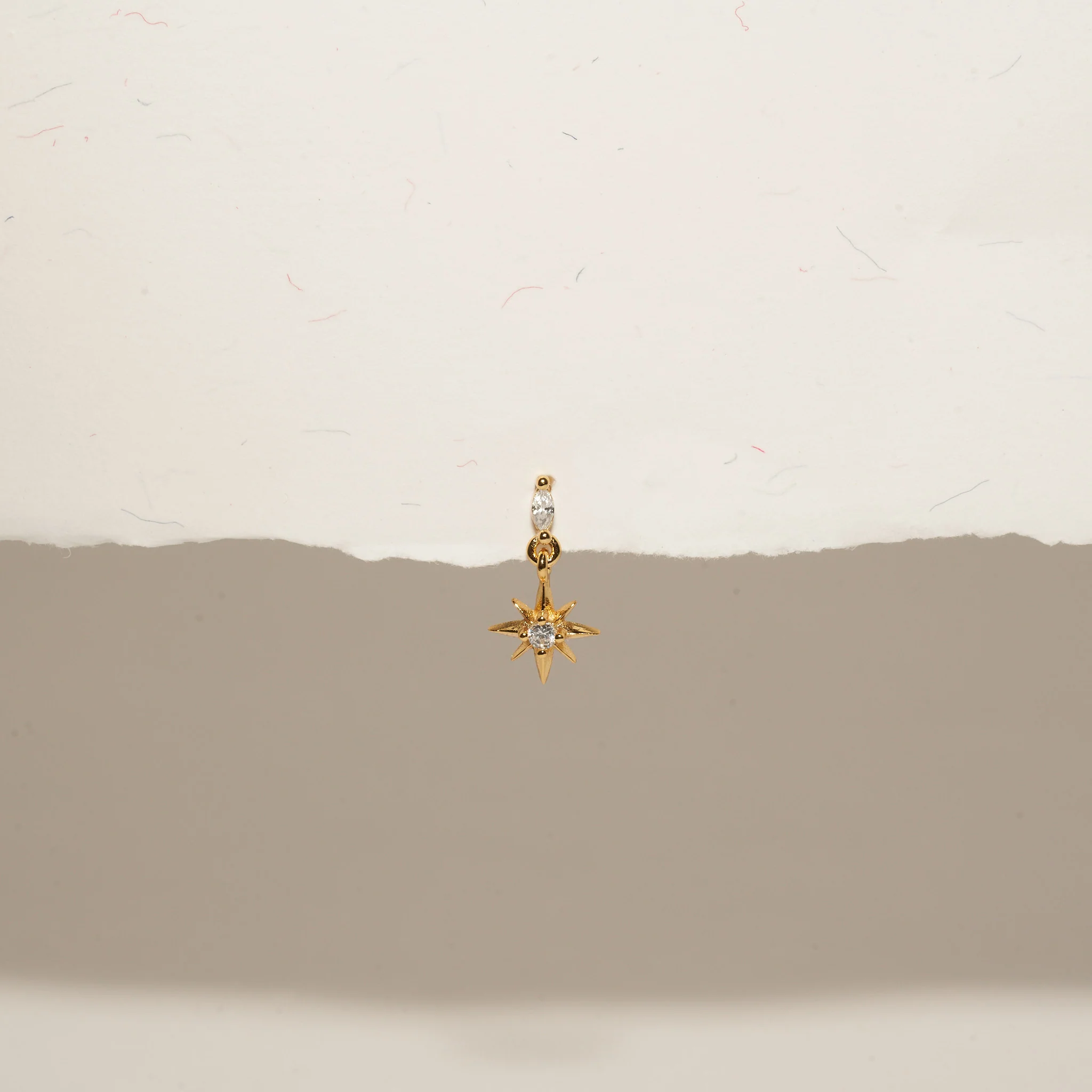 Twilight Star Flat Back Studs in Gold - Image 5